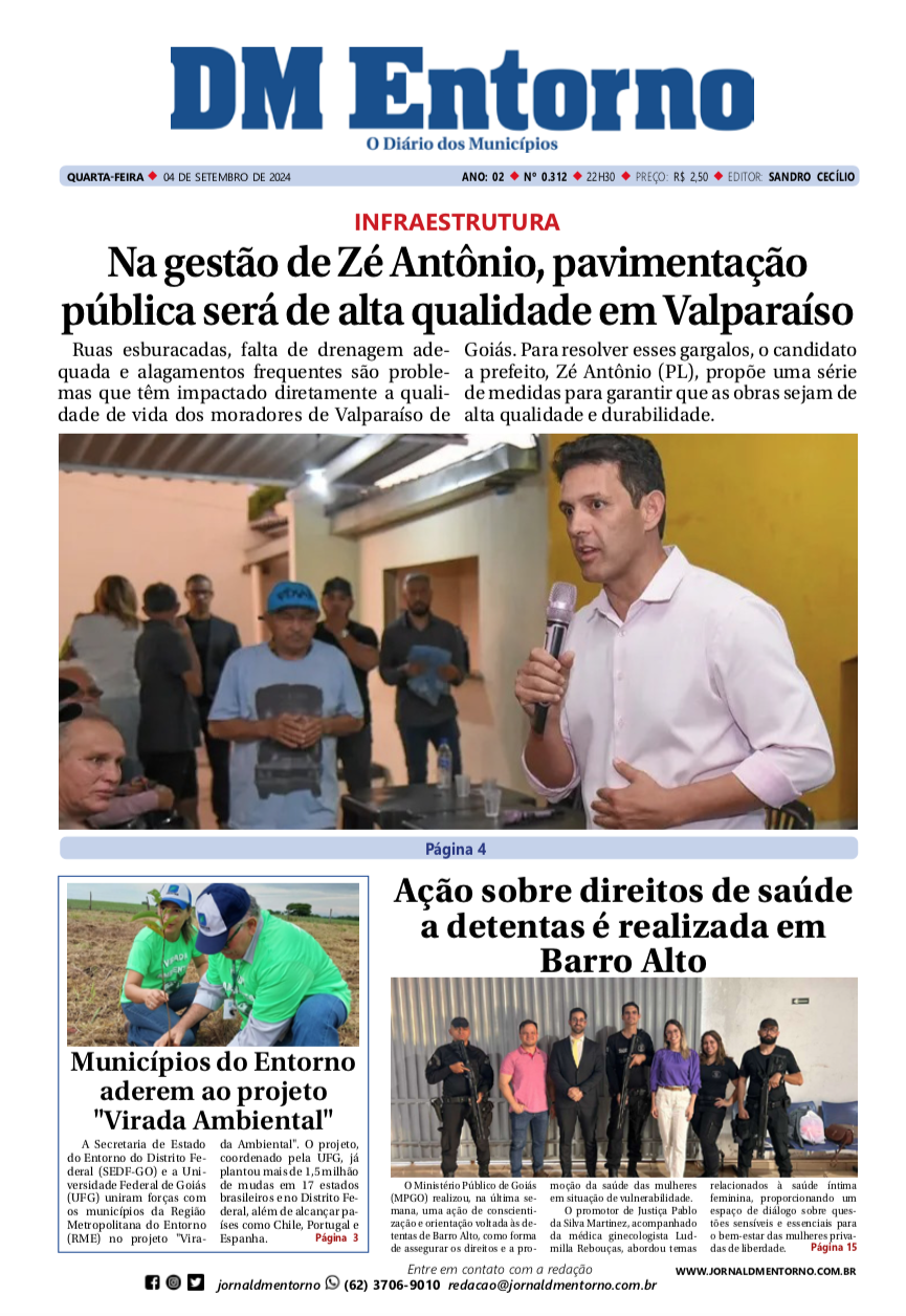 Edição EDIÇÃO2024-09-04